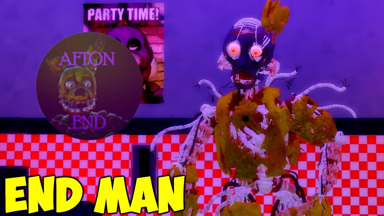 How To Get End Man Badge in Roblox Faz Theme Park Roleplay