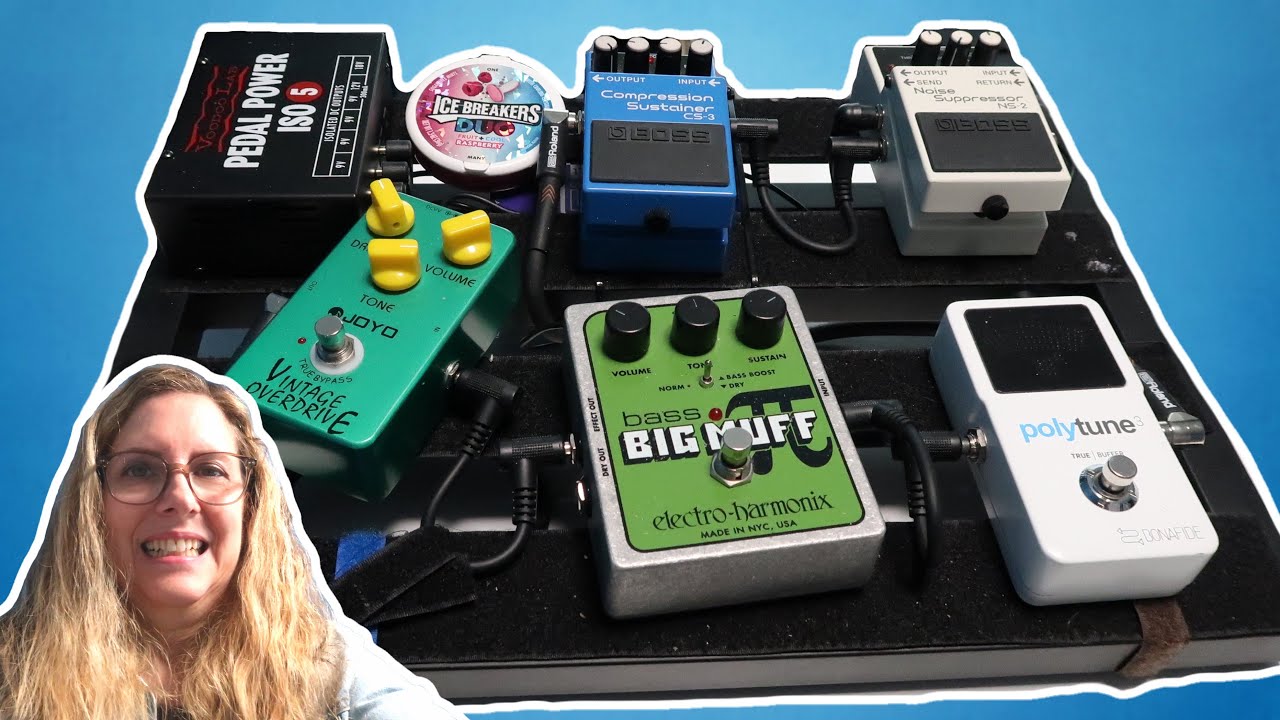 Fixing my Bass Pedalboard