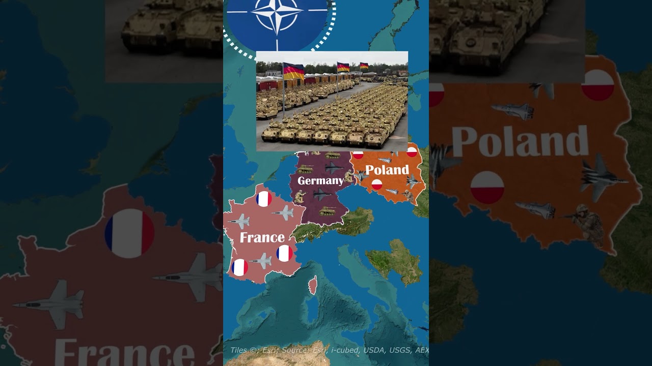 Europe Is Preparing for War Without America &mdash; But Is It Ready? 🇪🇺 #Europe #NATO #Germany