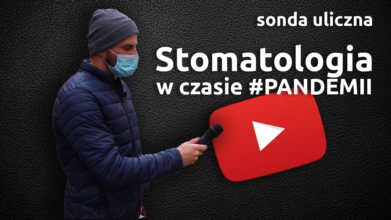 Stomatologia w czasie #PANDEMII❗️❗️❗️ - sonda uliczna #jeleniagora