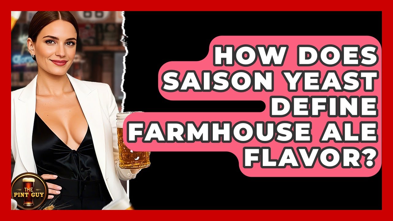 How Does Saison Yeast Define Farmhouse Ale Flavor? - The Pint Guy