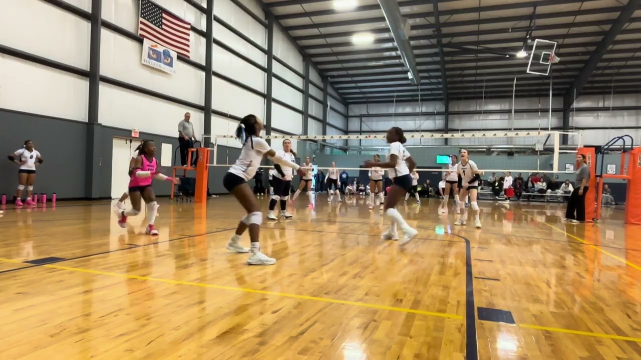14 NAT WHITE vs 14 United Elite W (Set 2) 
