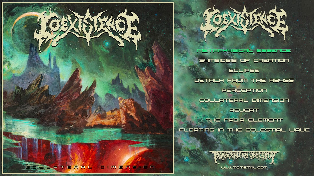 COEXISTENCE (Italy) - FULL ALBUM STREAM (Technical Death Metal) Transcending Obscurity
