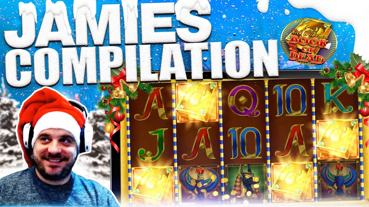 JAMIE'S &pound;100 BONUS SPIN UP! Bust The Bank, Genie Jackpot Megaways, Book of Dead and more!