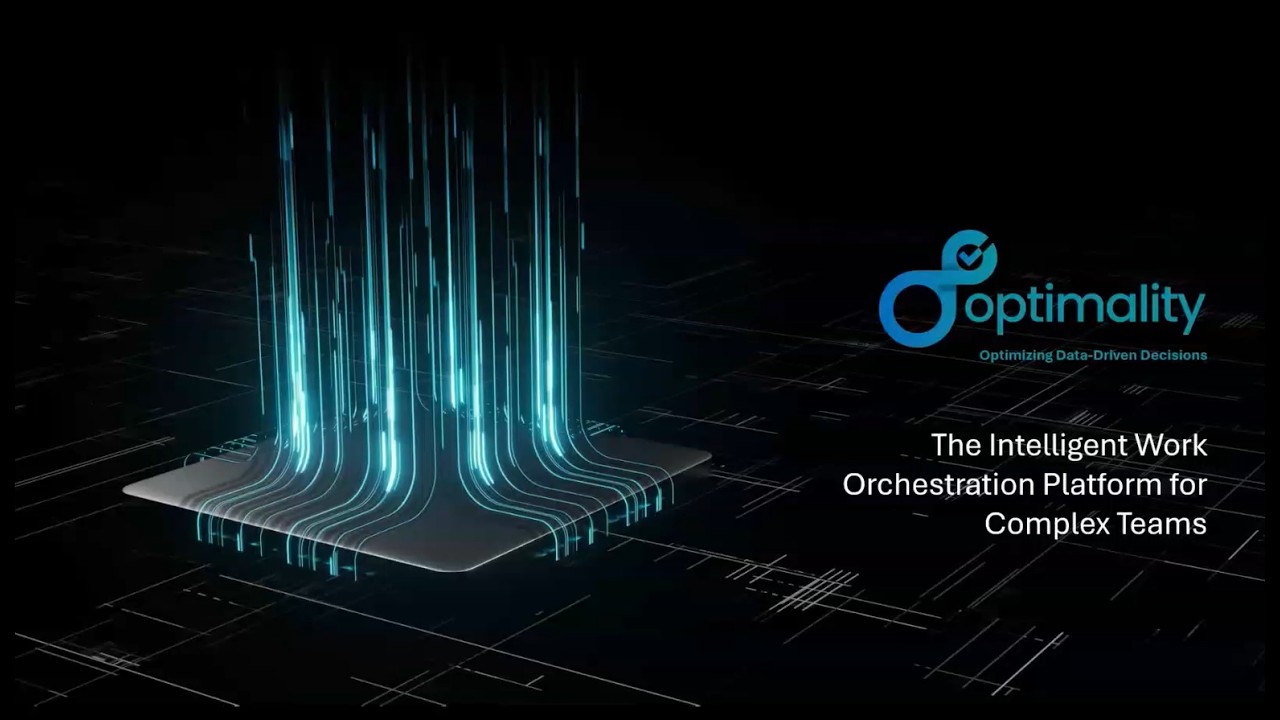 Optimality Introduction & Demo (March 2026)