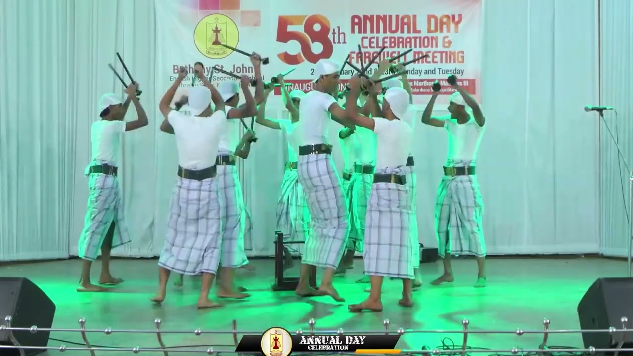 Annual Day 2023-24 Kolkali Performance By HSS Boys #kolkali #kunnamkulam #