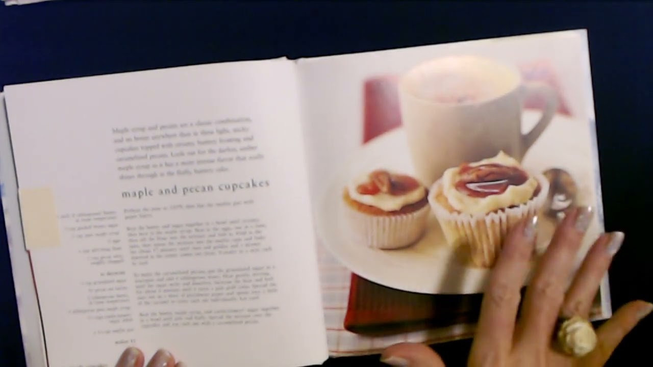 ASMR | Cupcake Recipe Gossip (Soft Spoken)