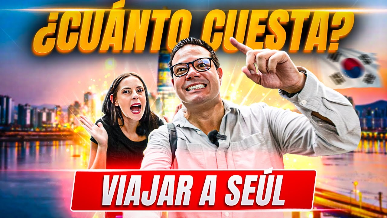 Así es Corea del Sur ¿Es tan CARO Como Dicen? | Zorito y Doug