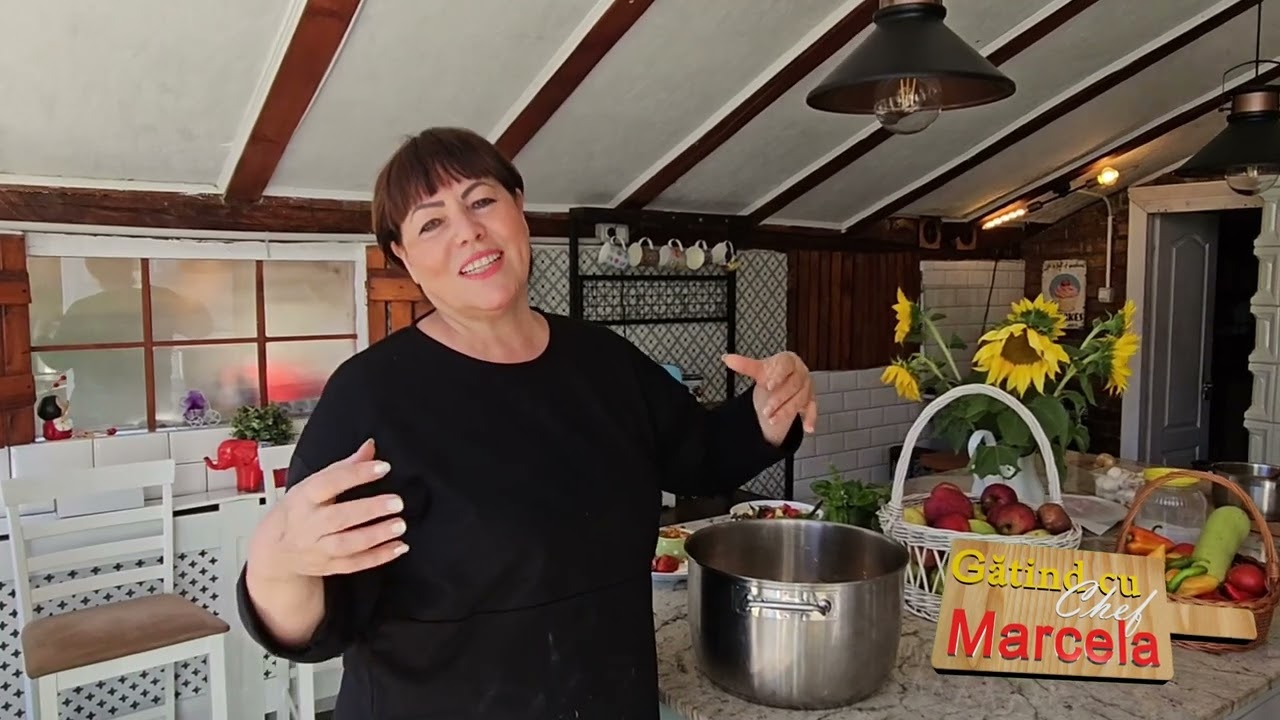 Gătind cu chef Marcela, la Secaş