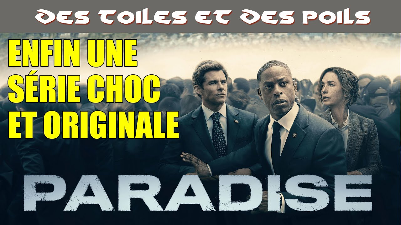 Paradise de Dan Fogelman (Disney +)