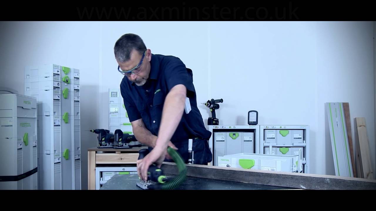 Лобзиковая пила Festool Trion PS300 EQ-Plus