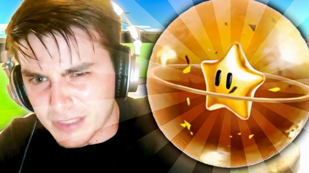 When its your 4th time dying to Star Ball Golf