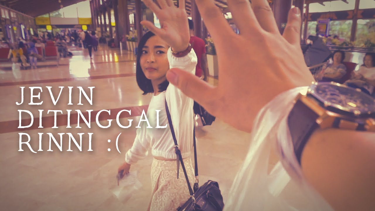 JEVIN DITINGGAL RINNI :( (VLOG #5)