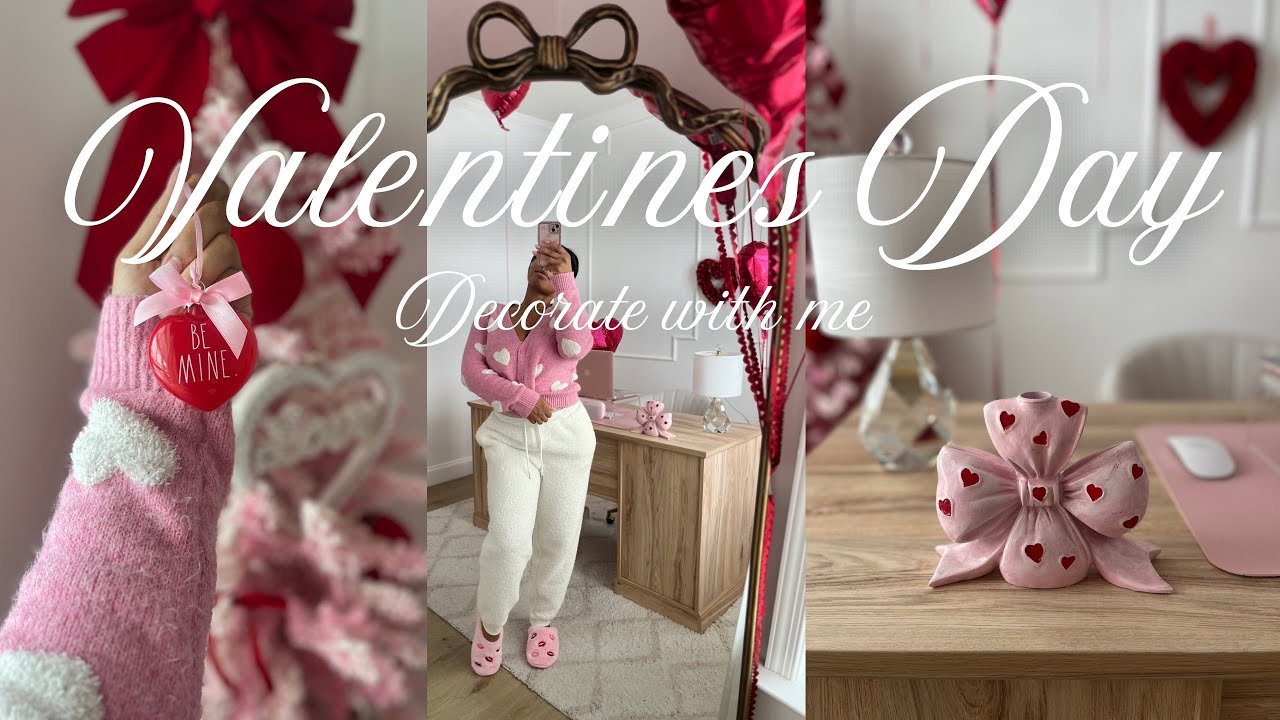 💘 VALENTINE'S DAY DECORATIONS I VALENTINE'S DAY DECOR | VALENTINES DAY DECORATING IDEAS 2026