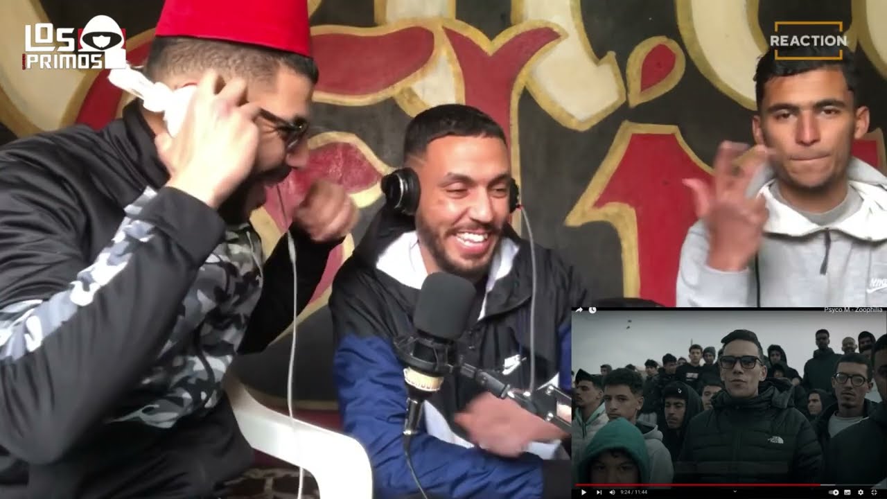 Psyco M - Zoophilia  #reaction (من احسن كلاشات لي سمعت في حياتي 🔥🇹🇳)