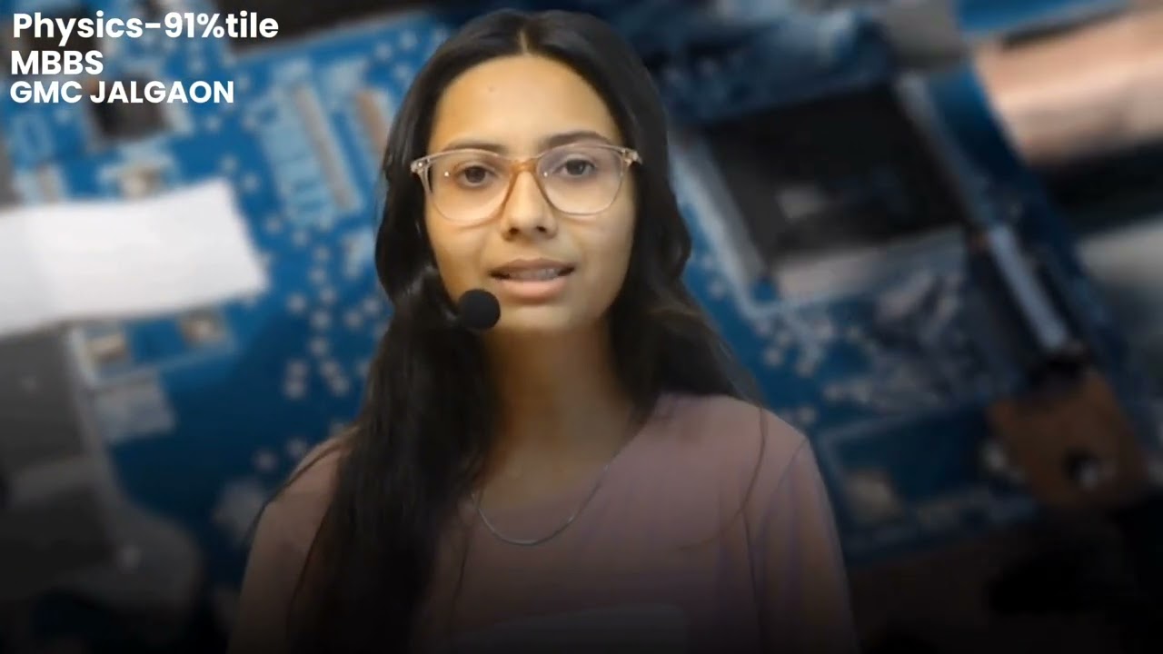 Laxmi deshmukh 91%ile in Physics NEET 2025 |MBBS GMC Jalgaon| from |Jayhari Shep Physics| Amravati|