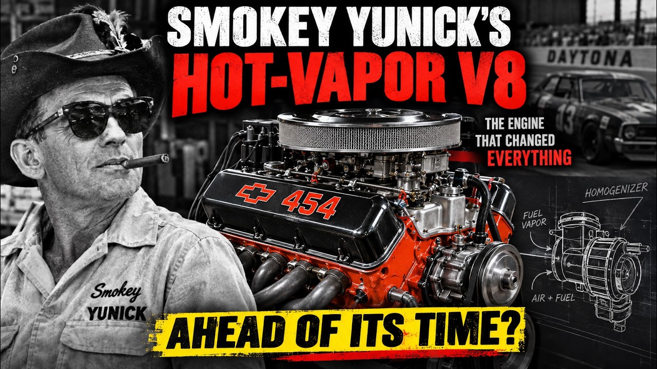 Эксперимент Смоки Юника с двигателем Chevy Big Block оказался слишком эффективным для нефтяных ко...