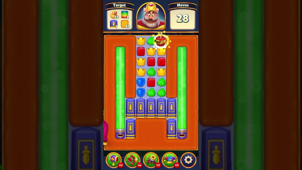 Royal Match  Level 12786 thru 12790 👑