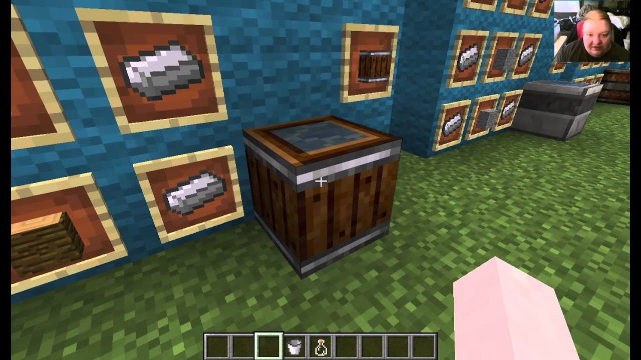 Pam's HarvestCraft 1.7.10 Tutorials - Tools and Sinks