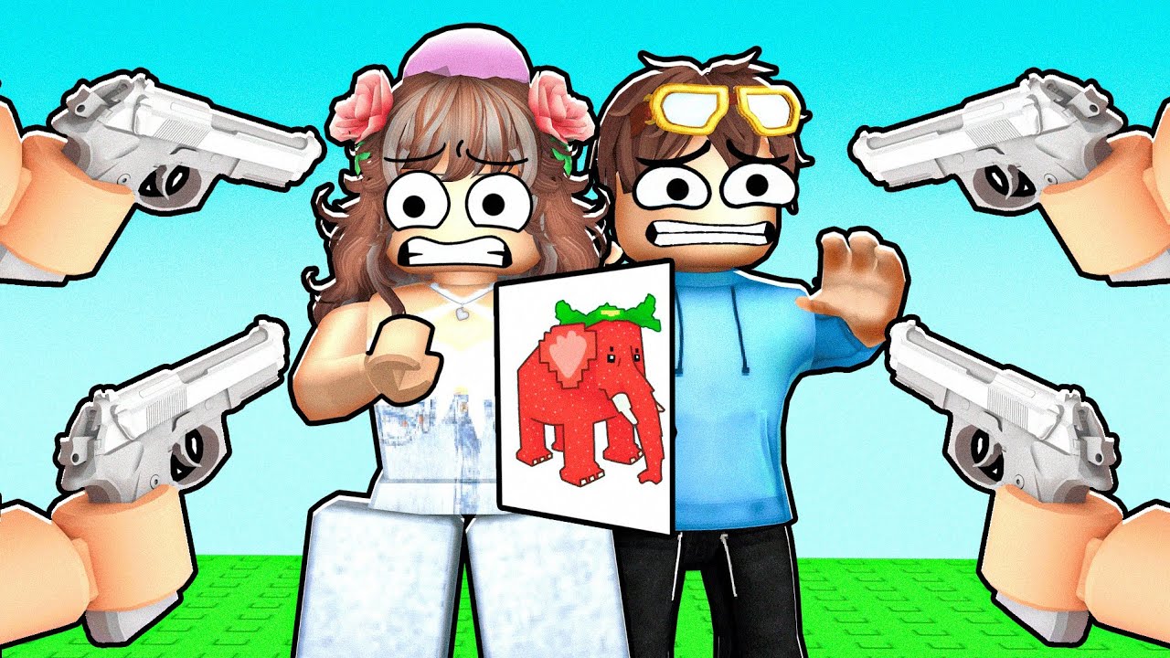 Рисуй или умри в Roblox..