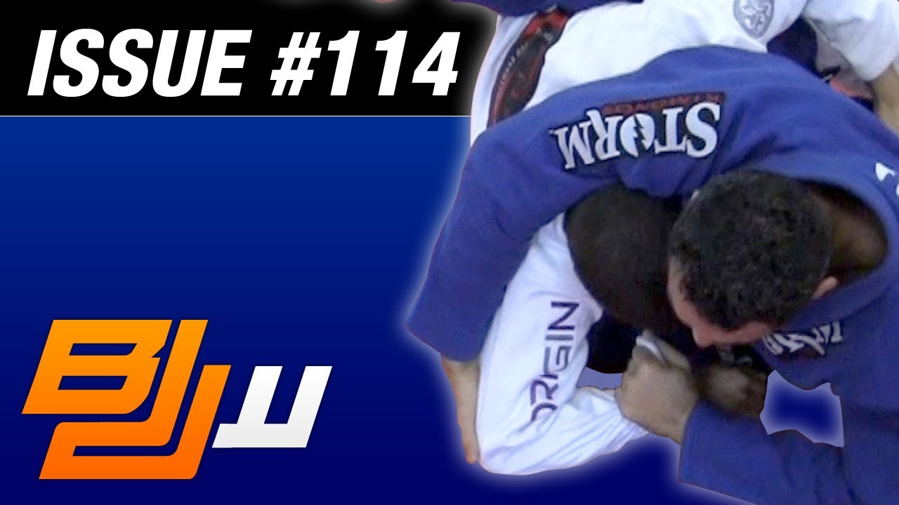 Braulio Estima - Sweep From Guard Progression - BJJ Weekly Issue #114