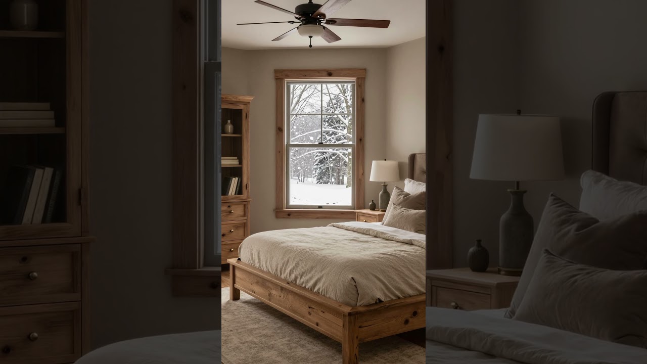 Cozy Farmhouse Master Bedrooms ❄️ Sunlit & Serene