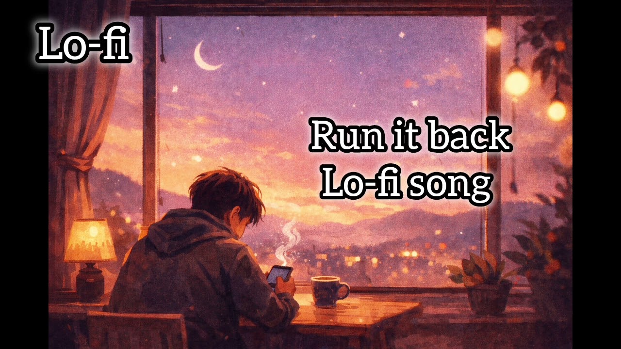 Run It Back – Lofi Version 🎧 | Chill Vibes | Relaxing Night Song #lofi #song #heartbreakingsongs 