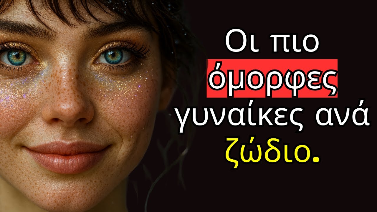 Οι πιο όμορφες γυναίκες ανά ζώδιο.