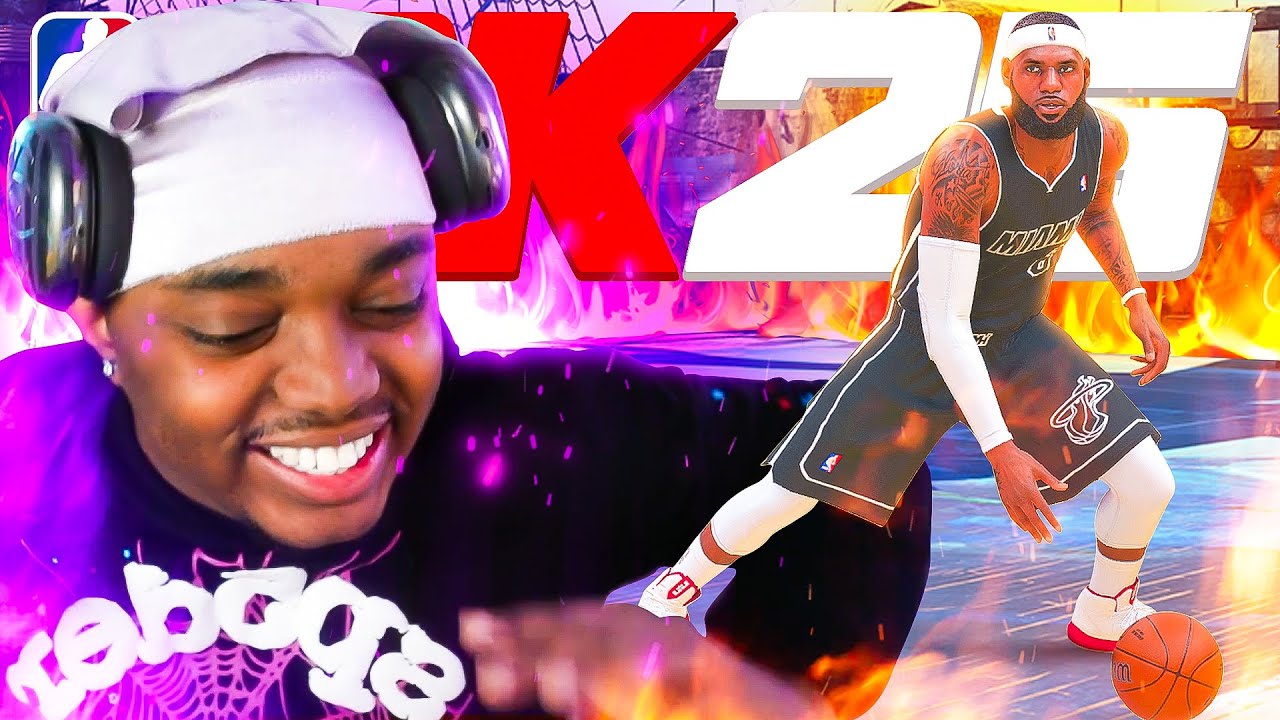 Я НАКОНЕЦ-ТО СДЕЛАЛ МОЩНУЮ 6'8 ISO-СБОРКУ ДЛЯ СОРЕВНОВАТЕЛЬНОГО ЭТАПА В NBA 2K25!