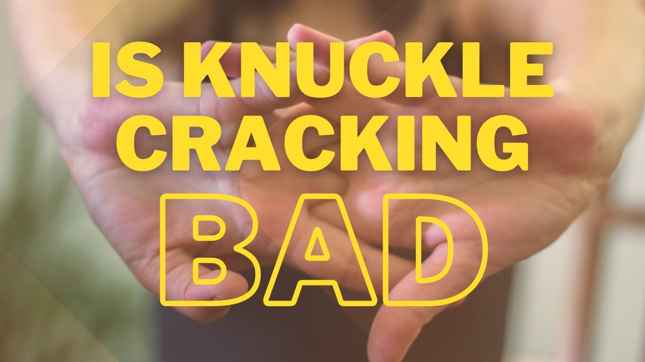 Is Knuckle Cracking Bad for Arthritis