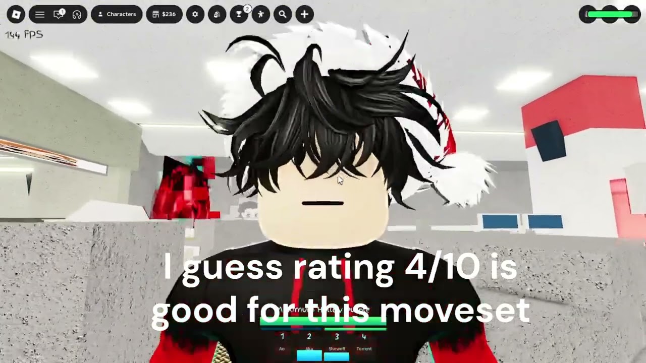 JJS moveset video XD