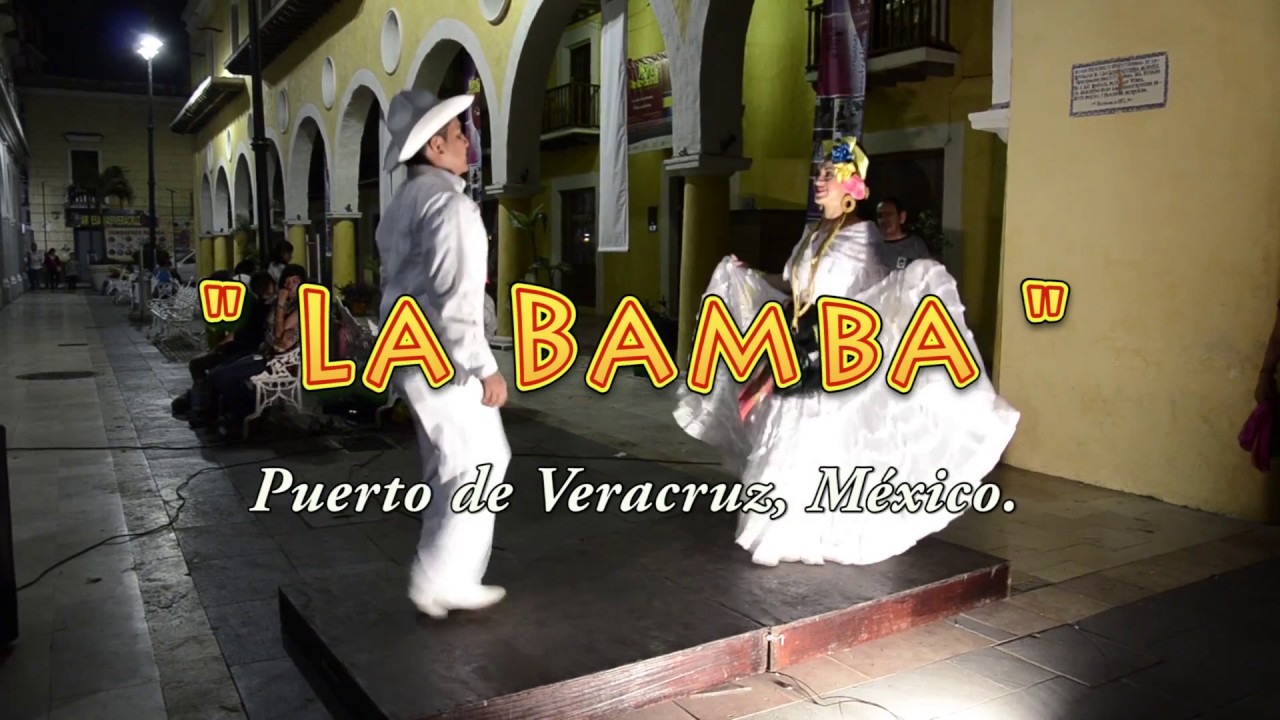 La Bamba como se baila en Veracruz