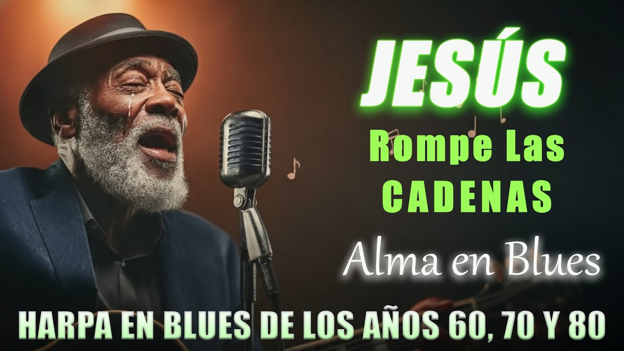 CUANDO DIOS ROMPE LAS CADENAS DEL ALMA | ADORACIÓN PROFUNDA 2026 | SALMOS EN BLUES | BLUES GOSPEL.