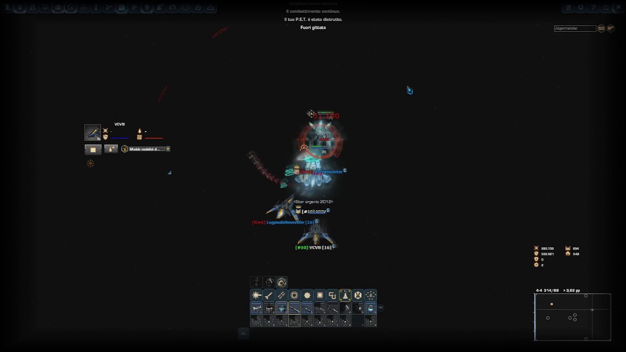 Darkorbit - Wareda vs Lvrap 👑