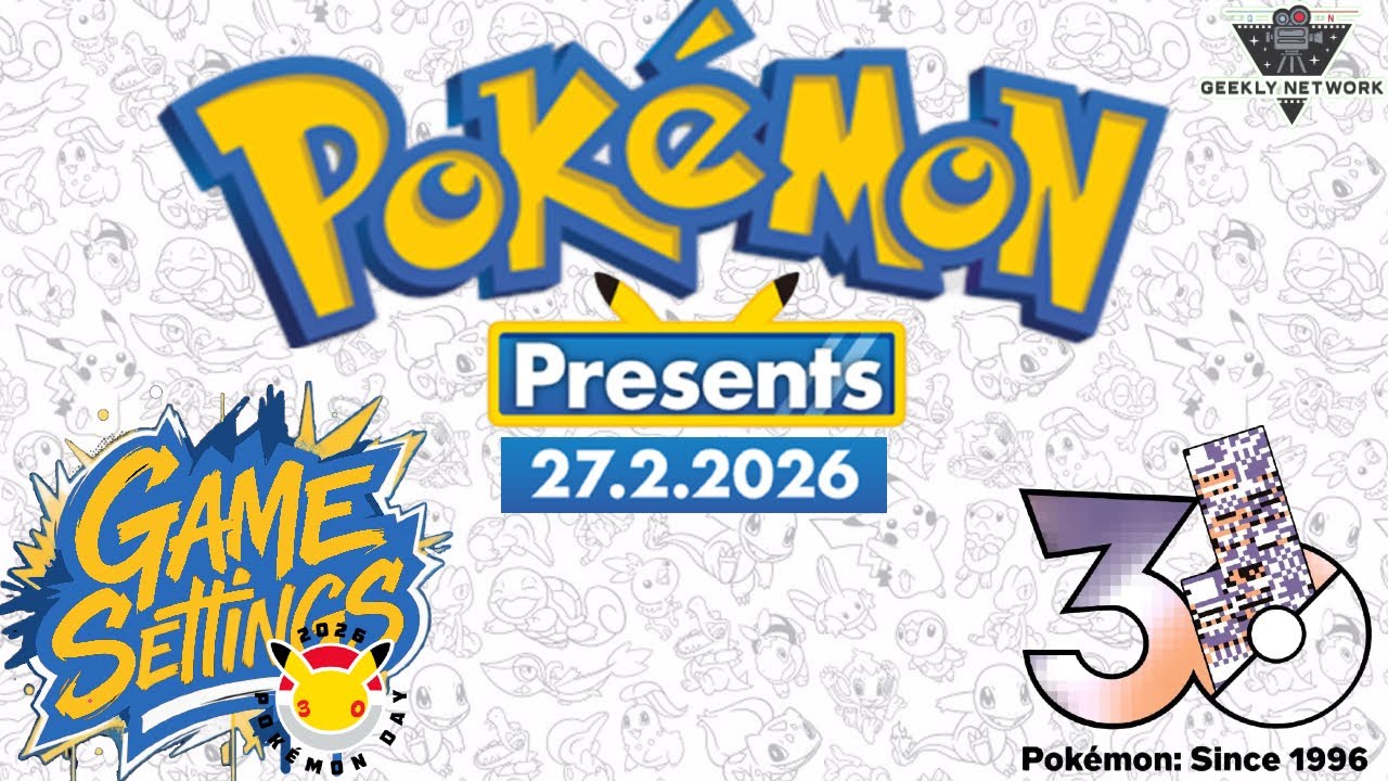 Pokémon Presents | 27.2.2026 - Game Settings Podcast Especial