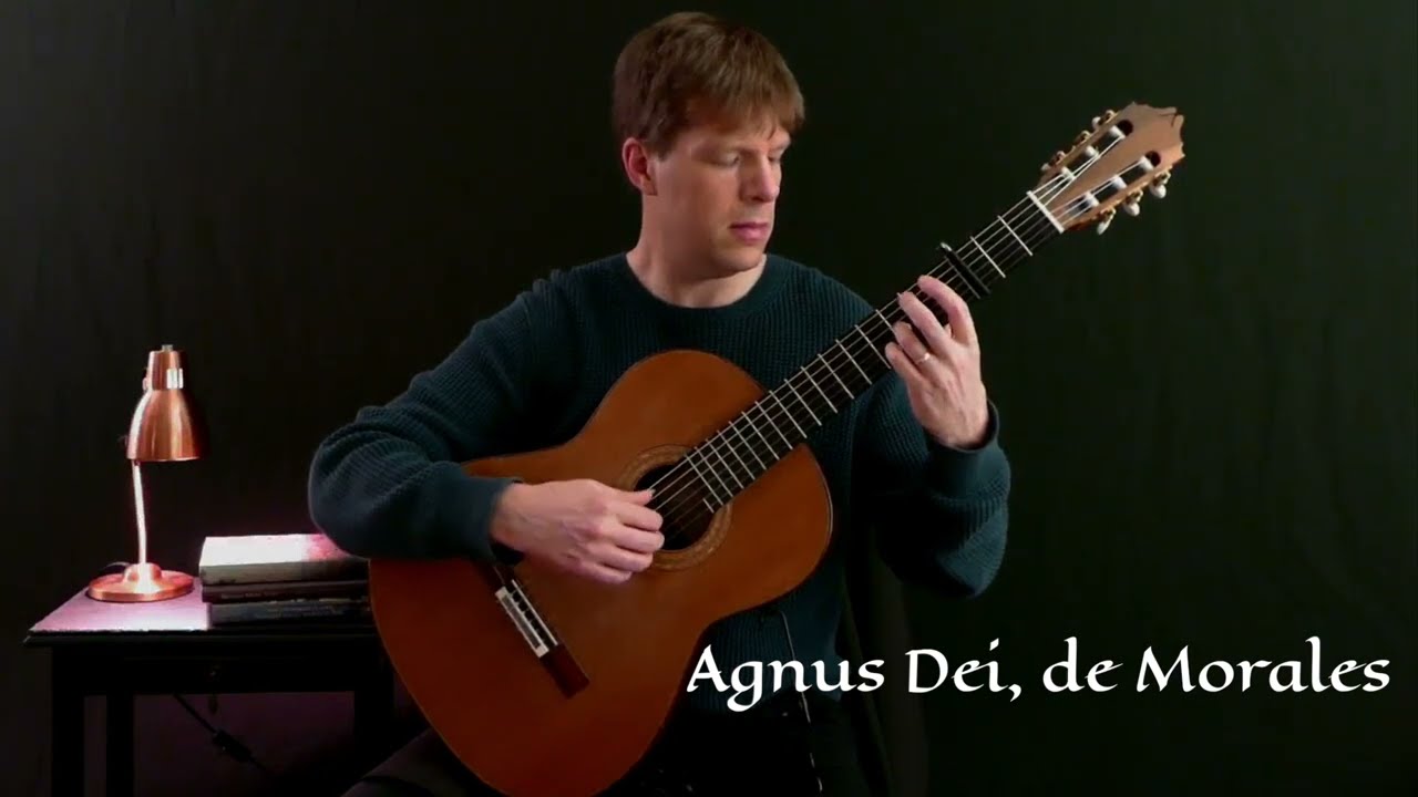 ‘Angus Dei, de Cristóbal de Morales’ and ‘Fantasía 1’ by Valderrábano 