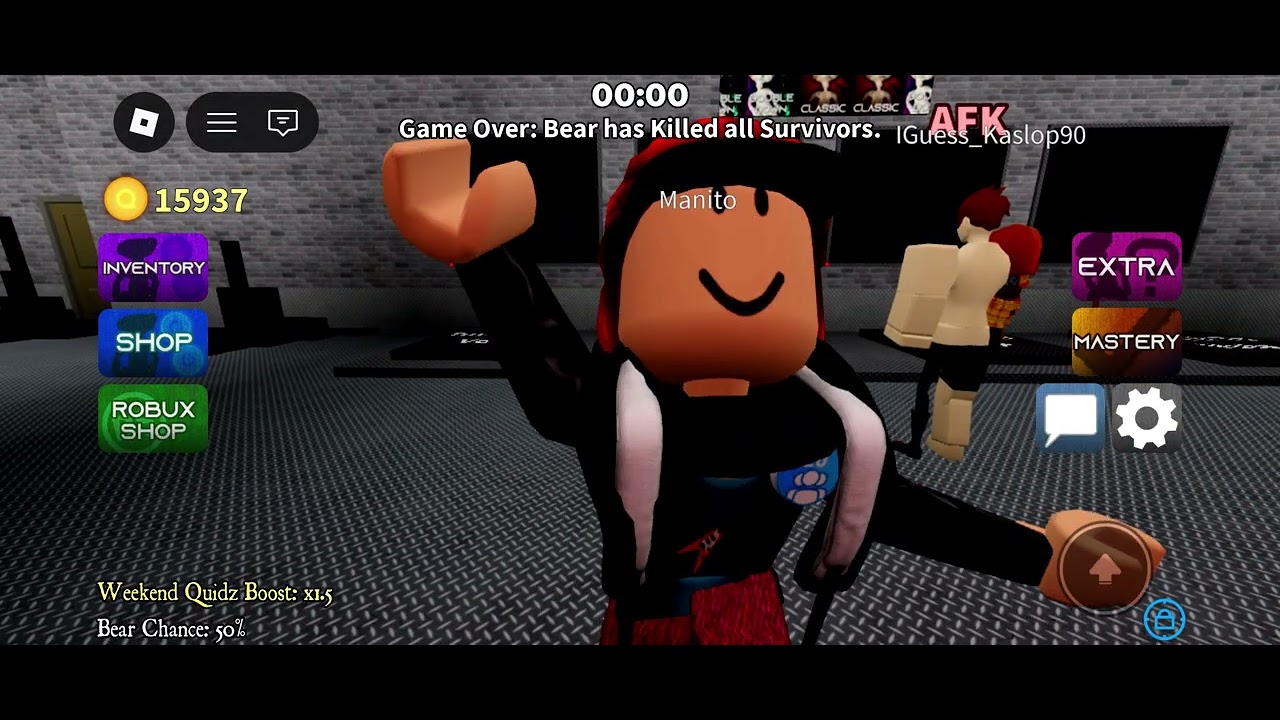 Bear Alpha Exploiter exposed with an alt (Report if can).