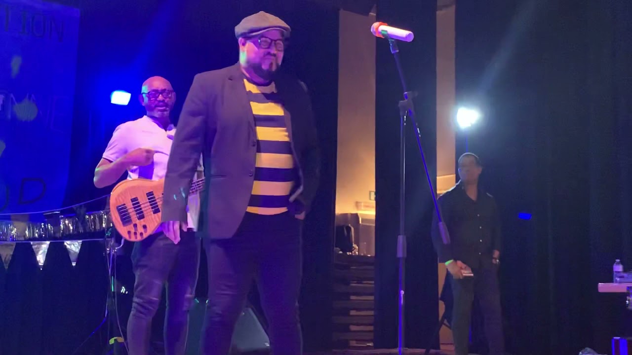Neny da Silva, Roberto Matias, Erineu Monteiro, Nhela Santos e Jorge do Rosário