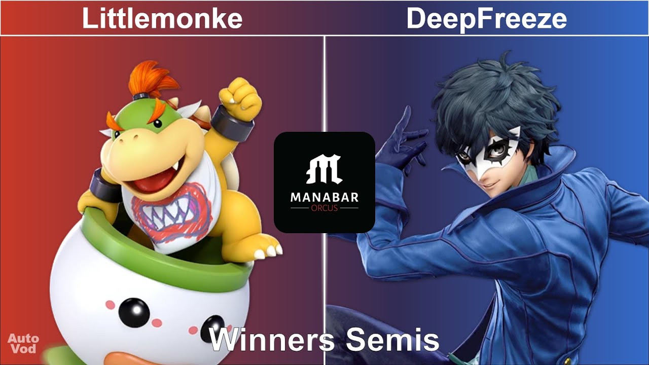Littlemonke (Bowser Jr) vs DeepFreeze (Joker) - Orcus Smash 11 Winners Semi-Final
