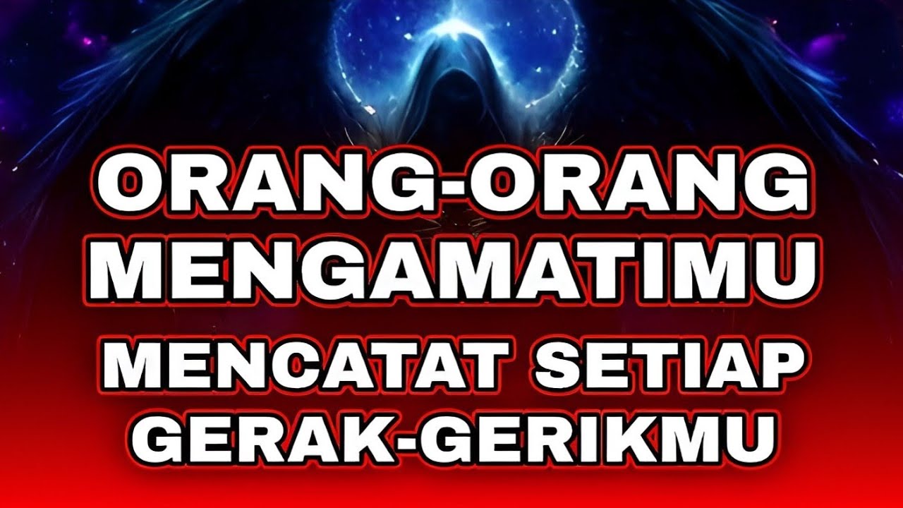 Jiwa Terpilih 🌟 Orang-orang Mengamati  dan Mencatat Setiap Gerak-gerikmu