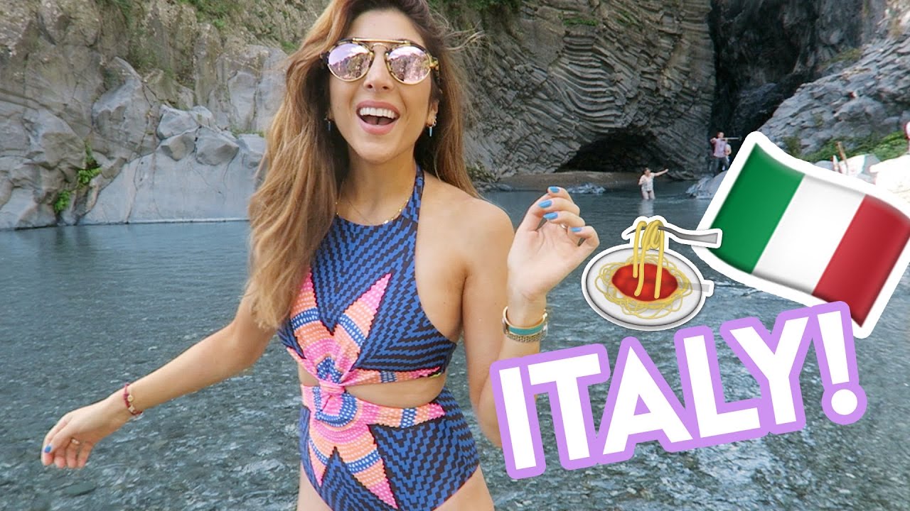Italian Adventures IN SICILY! | Amelia Liana Travel With Me Vlog