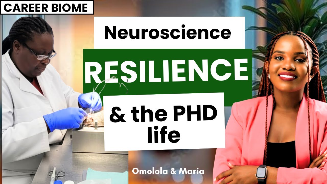Resilience in the PhD life with Nigerian Neurophysiologist and Researcher Omolola Adebimpe