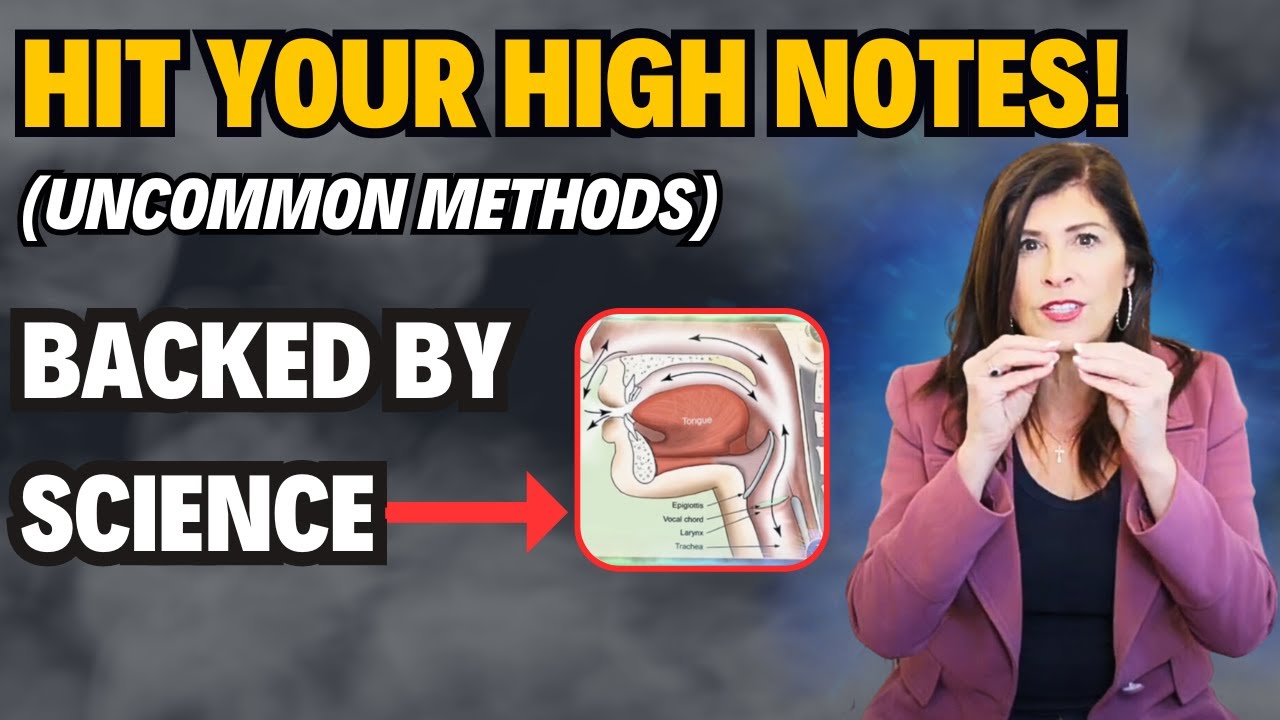 Unlock High Notes EASILY: Proven Singing Techniques for Every Vocalist #highnotes #singingtips