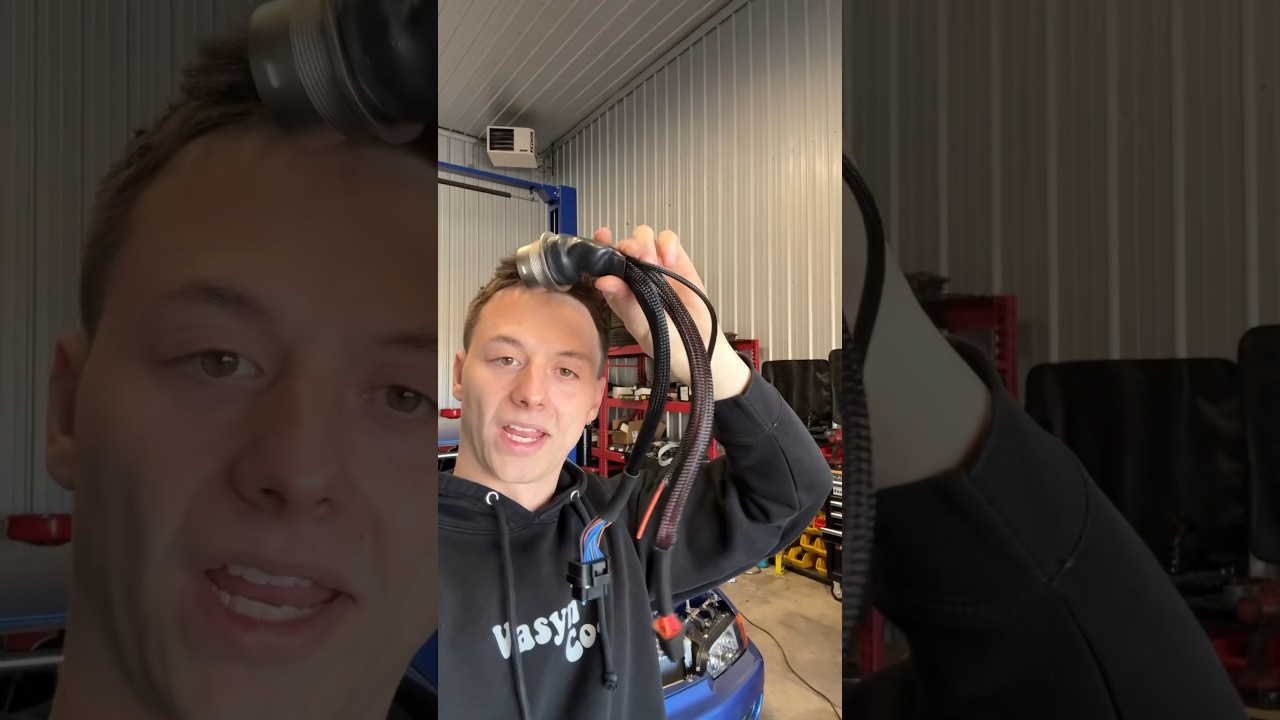 Building a engine harness ￼