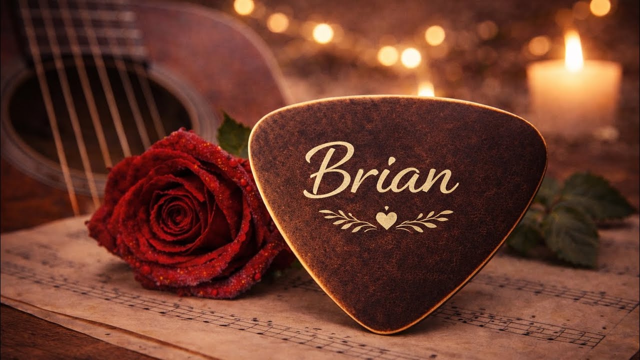 Brian | Seu Nome em Canção 🌹