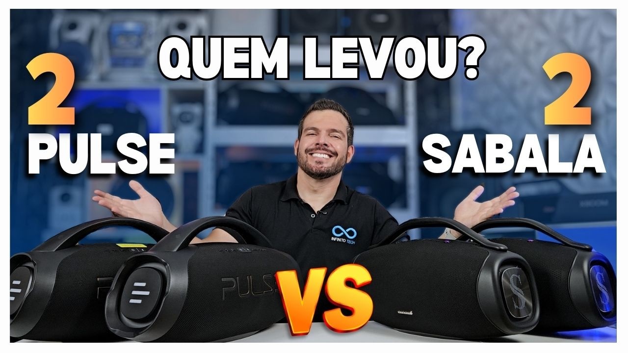 2 Sabala DR909 vs 2 Pulse SP626 no TWS - Quem Levou?
