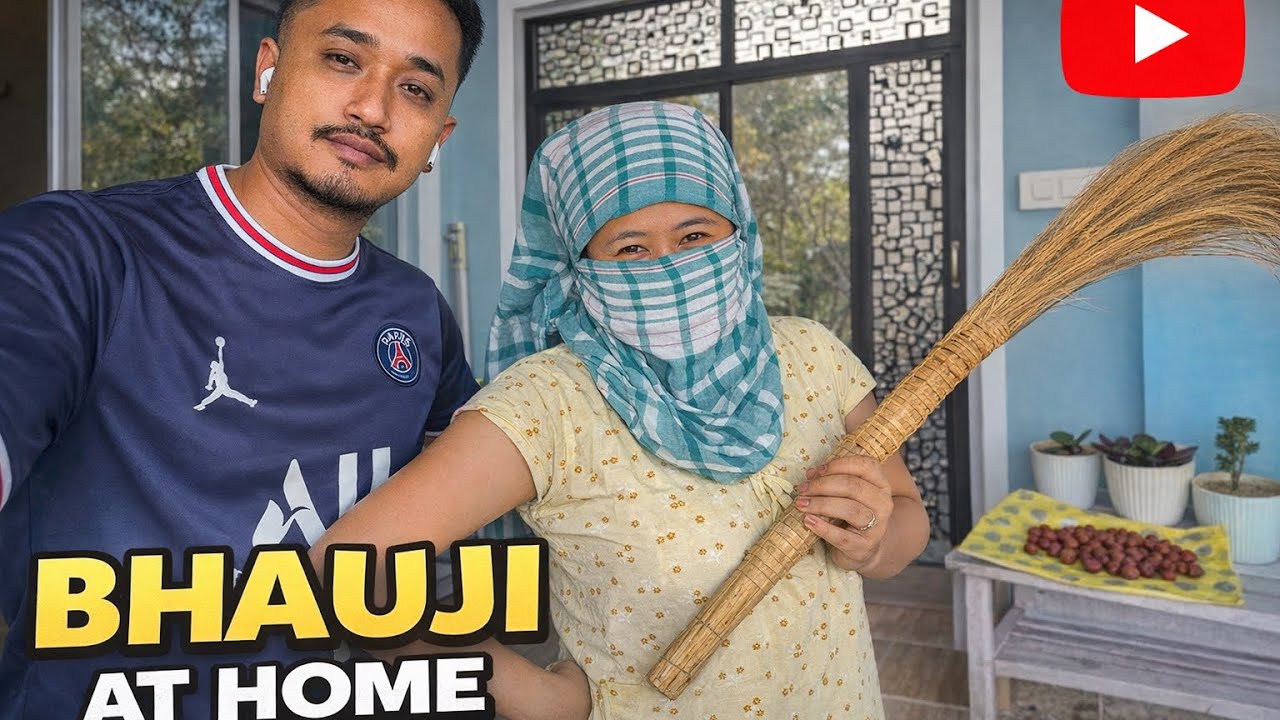 Chikonti ni onek samung kwbangma 🤧| glass thepanairok|Balcony  grill thepanai rokbo| kokborok vlog