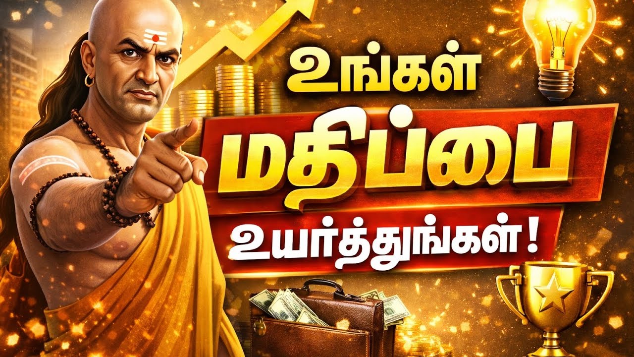 🔥உங்கள் மதிப்பை உயர்த்துங்கள் – வாழ்க்கை மாறும்! “Raise Your Value”🔥👍