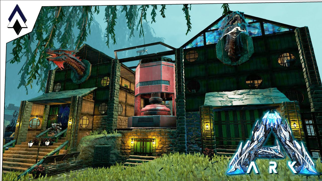 The Bog Community Center : ARK Genesis : Geeks Patreon Servers