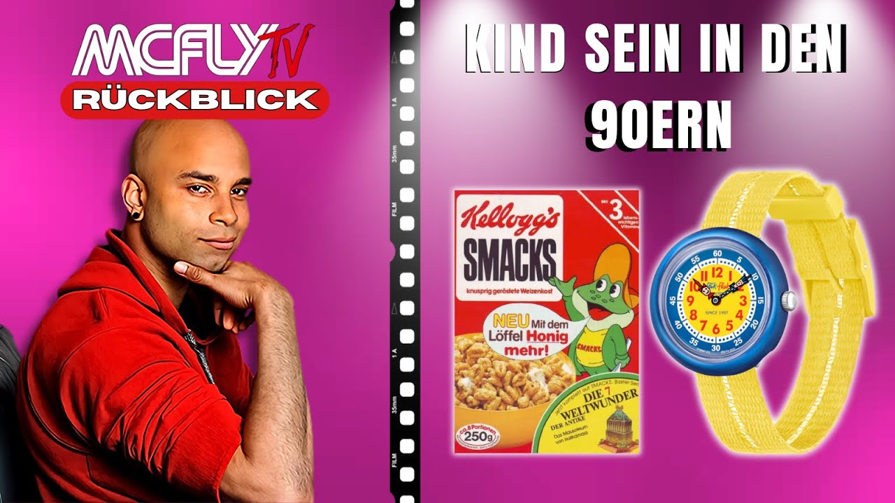Das war Geil wenn man in den 90ern Kind war